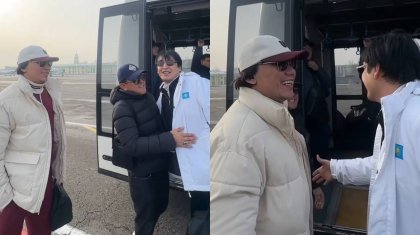 «Екеуі дуэт жазсын»: Қайрат Нұртас пен Сырым Исабаев қайта қауышты (ВИДЕО)