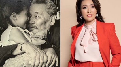 «7 жасымда бұйырған бақ»: Толқын Забирова Бауыржан Момышұлымен кездескенін айтты (ФОТО)