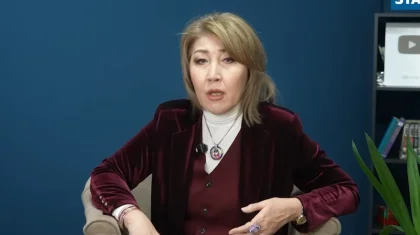 «Сауатсыз әншілер, мағынасыз әндер көп»: Жеңіс Ысқақова әріптестерін сынап тастады (ВИДЕО)