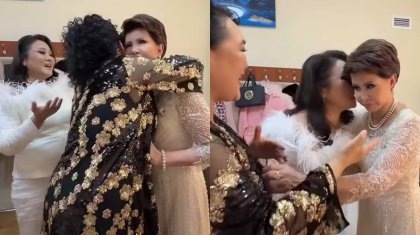 «Менсініп тұрған жоқ»: Роза Рымбаева құттықтау қабылдаймын деп сынға қалды (ВИДЕО)