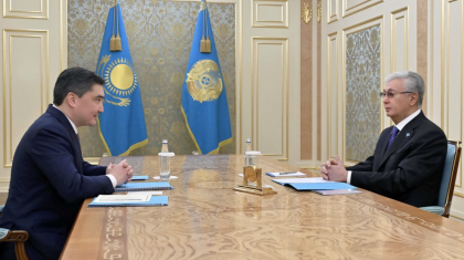 Олжас Бектенов Президентке есеп берді