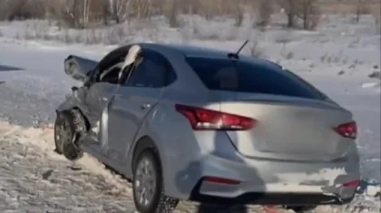 Павлодар облысында жантүршігерлік жол апатынан 2 жүргізуші қаза тапты