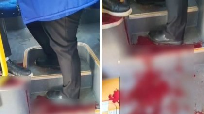 Теміртауда 18 жастағы жігітті автобуста пышақтап кетті