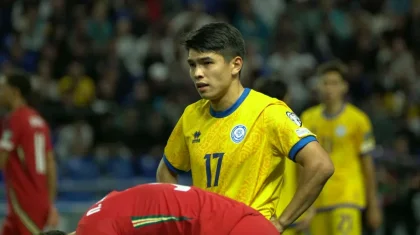 Футболшы Ғалымжан Кенжебек ресейлік клубқа ауысамын деп сынға қалды