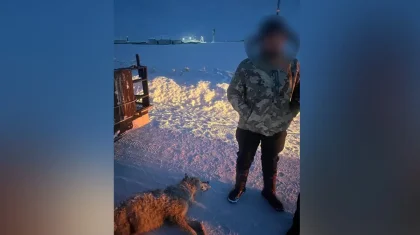 Абай облысында қасқыр атып алған жас жігіттің басы бәлеге қалды