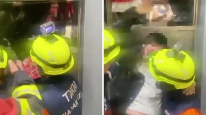 Астанада 11 адам лифт ішінде қамалып қалған