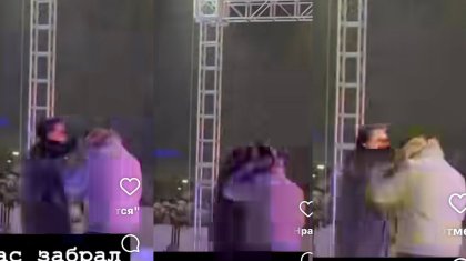 «Масқара, бас киімін тартып алды»: Қайрат Нұртастың әрекеті елге жақпай қалды (ВИДЕО)