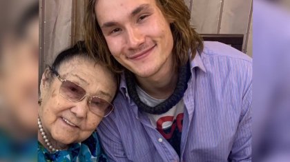 «Асылдың сынығы»: Батырхан Шүкеновтың ұлы Бибігүл Төлегеновамен кездесті (ВИДЕО)