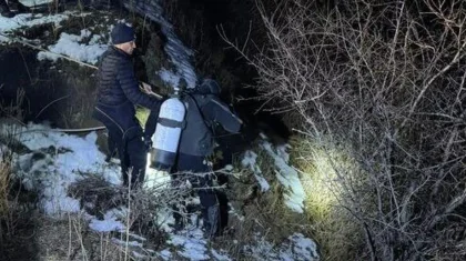 Алматы облысында 4 жасөспірім мұз астына түсіп кетті: Біреуі көз жұмды