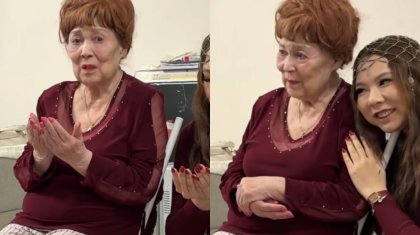 «Сұлулық эталоны»: Көптен бері көрінбей кеткен Дариға Хасанғалиева елді қуантты (ВИДЕО)