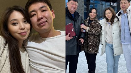 «Адал келінім ханшайым сыйлады»: Гүлзира Айдарбекова елден сүйінші сұрады (ВИДЕО)