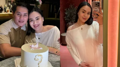 «Алладан сұрап едім»: Блогер Дина Төреәлі үшінші сәбиінің жынысын жариялады (ВИДЕО)