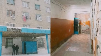 Апатты жатақхана – әкімдікке сын: Оралда адамдар адам төзгісіз жағдайда өмір сүріп жатыр