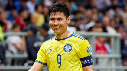 Танымал футболшы Бауыржан Исламхан жанкүйерлерін қуантып қойды