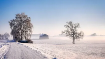 «Тұман, боран, көктайғақ»: Сәрсенбіде еліміздің басым бөлігінде дауылды ескерту жарияланды