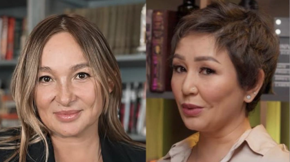 «Біз бармыз, біз аман қалдық»: Алагөзовтің экс-жары үн қатып, Сатаевтың бұрынғы жұбайын жақтады