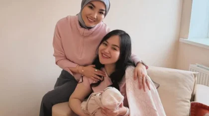 «Кестетігер дүниеге келді»: Төреғали Төреәлінің қарындасы үшінші сәбиін босанды (ВИДЕО)