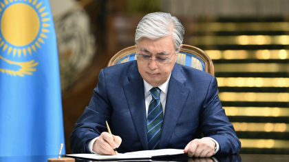 Мемлекет басшысы Құрылыс кодексіне қол қойды