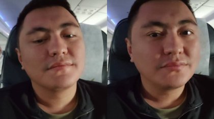 «Неге жылаған балаға қарамайды?»: Дәулет Мұқаев ұшақтағы жайтты айтты (ВИДЕО)