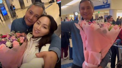 «Күйеуі қазақ емес»: Айгүл Иманбаева шетелдегі жолдасымен қауышты (ВИДЕО)