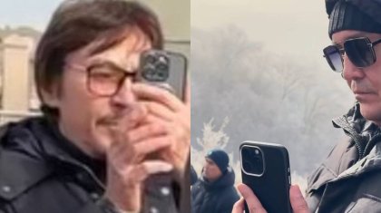 «Тойда жүргендей»: Мұрат Бисенбиннің жерлеу рәсіміне барған актерлер қатаң сынға қалды (ФОТО)