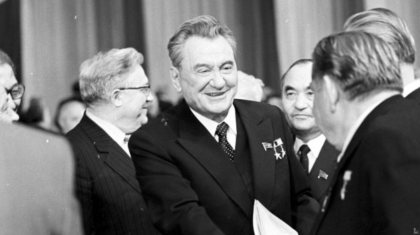 Бүгін қазақтың біртуар ұлы тұлғасы Дінмұхамед Қонаевтың туған күні (ВИДЕО)