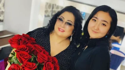 «Балалы болғаныма куә болсаң екен»: Мақпал Жүнісованың қызы анасына ерекше тілек айтты (ВИДЕО)