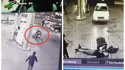 Алматы көшесінде 3 ер адам жасөспірімді есінен танғанша ұрып-соғып кеткен (ВИДЕО)