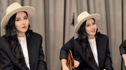 «Күйеуім де шок болды»: Айдана Меденова шындықты жайып салды (ВИДЕО)