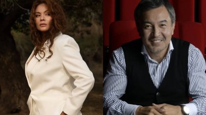 «Үндемегенге шектен шықпаңдар!»: Ақан Сатаевтың тоқалы өзін қорлағандарды сотқа бермек (ФОТО)