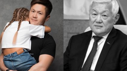 «Әкесінің баласы»: Бердібек Сапарбаевтың ұлы күтпеген жазба жариялады (ФОТО)