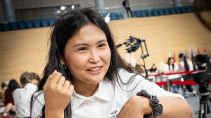 Бибісара Асаубаева ерекше құрметке ие болды