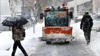 Бүгін кей өңірлерде ауа температурасы 45 градусқа дейін төмендейді