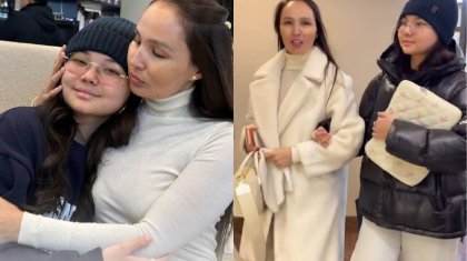 «Алау басты рөлде»: Қайрат Нұртастың қызы алғаш рет үлкен киноға түспек (ФОТО)