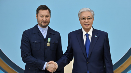 Тоқаев бір топ азаматты мемлекеттік наградамен марапаттады