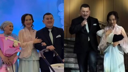 «10 жыл  күткен бақыт»: Блогер Елдос Колобок тұнғыш ұлына ұланасыр той жасады (ВИДЕО)