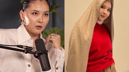 «Өнерсіз өмір сүре алмаймын»: Айдана Меденова не себепті хиджабын шешкенін айтты (ВИДЕО)