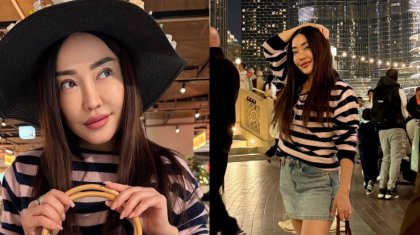 Күйеуі соққыға жыққан Маржан Арапбаева Дубайға кетіп қалды (ФОТО)