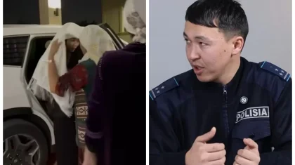 «Қыз өз еркімен барған»: Жұмыстан қуылған полицей Нұрай ісі бойынша шындықты айтты (ВИДЕО)