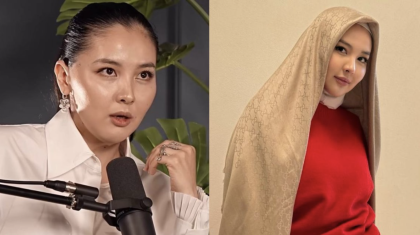 Айдана Меденова қайтадан хиджаб киюі мүмкін екенін айтты (ВИДЕО)