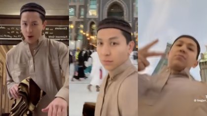 Меккеде тикток түсірген Бағжан Октябрьдың басы дауға қалды (ВИДЕО)