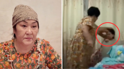 «Ішіп алып ұрған»: Құндыз бен Назгүлдің асыраушысы басқа балаларға да күш көрсеткен (ВИДЕО)