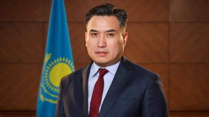 Асқарбек Ертаев Еңбек және халықты әлеуметтік қорғау министрі болып тағайындалды