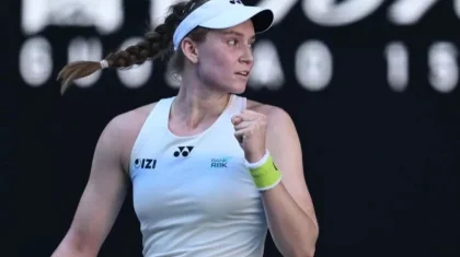 Елена Рыбакина әлемнің 2-ракеткасын жеңіп, жартылай финалға шықты