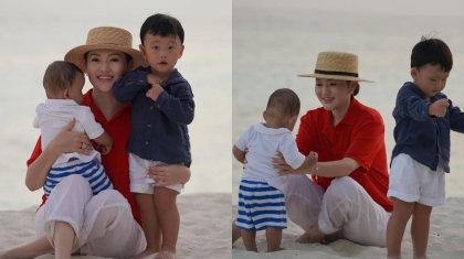 «Армандарымның көбі орындалды»: Ерке Есмахан отбасылық өмірімен мақтанды (ФОТО)