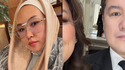 «Кіші қажылыққа» : Тұрсынбек Қабатов екінші әйелімен бірге Меккеге аттанды (ФОТО)