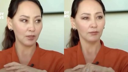 «40 жыл араласпадық»: Айгүл Иманбаева әкесіне деген ренішін айтып жылап қалды (ВИДЕО)