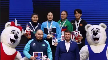 Жәмилә Бақбергенова Ресейдегі халықаралық турнирде топ жарды