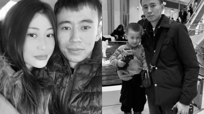 «Жақсы әке болдың...»: Жаңаөзенде көз жұмған дәрігердің жұбайы жазба арнады (ВИДЕО)