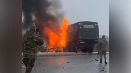 Өртеніп кетті: Қызылордада жол апатынан 20 жастағы жігіт көз жұмды